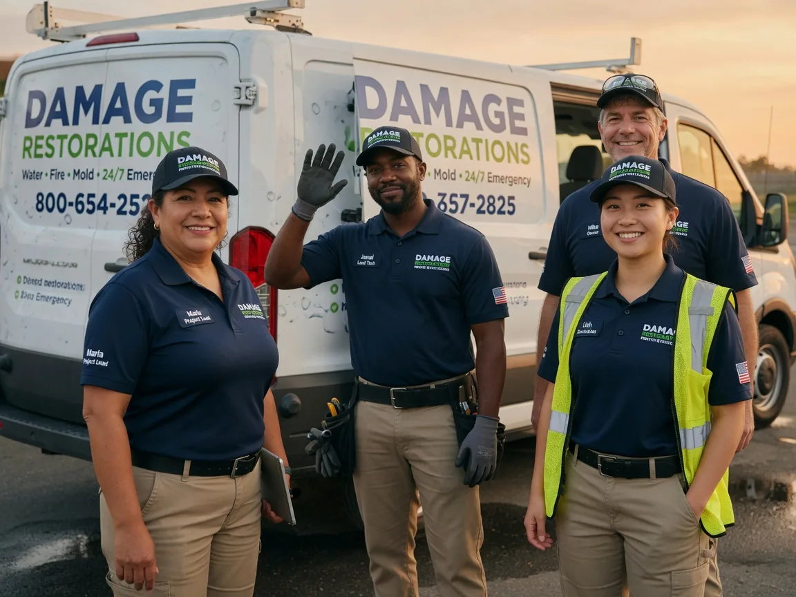 Water Damage Restoration company in Inez, KY